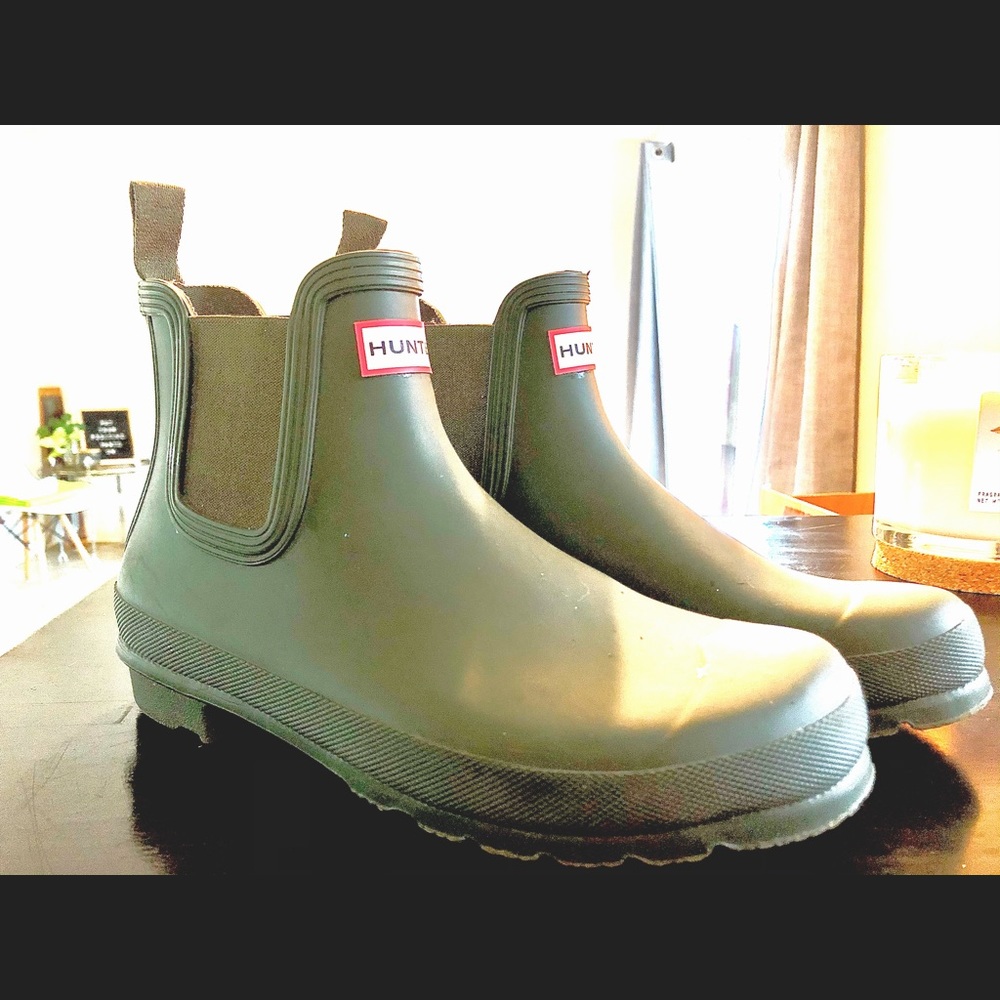 Hunter Ankle Boot